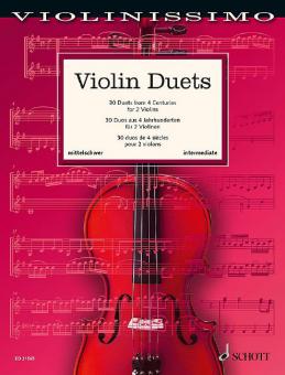 Violin Duets Vol. 5 Standard