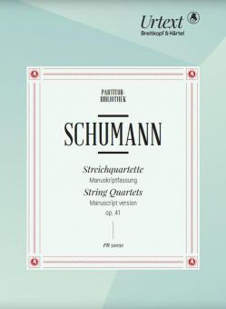 String quartets op. 41 
