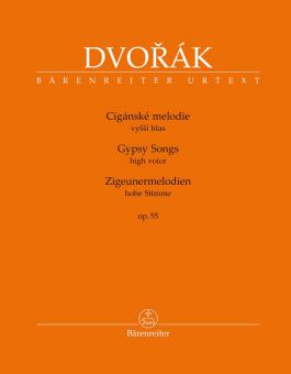 Mélodies tziganes op. 55 Standard