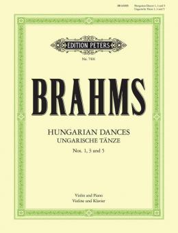 Hungarian Dances Nos. 1 3 5 
