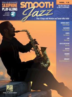 Saxophone Play-Along Vol. 12: Smooth Jazz 