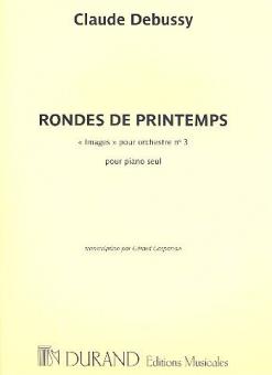 Rondes de printemps - Images pour Orchestre No. 3 