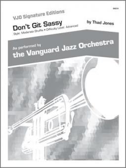 Don't Git Sassy Standard