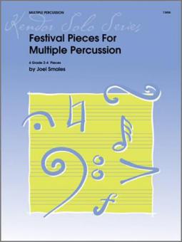 Festival Pieces For Multiple Percussion Standard