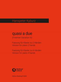 quasi a due - Freeman Variation 3 