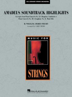 Amadeus Soundtrack Highlights Standard
