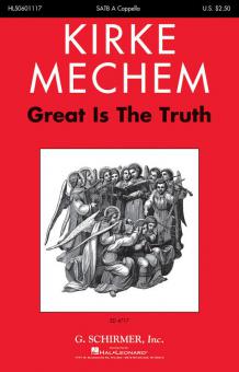 Great Is The Truth Standard