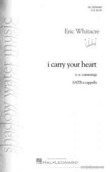 i carry your heart Standard