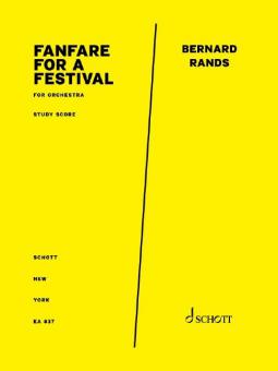 Fanfare for a Festival Standard