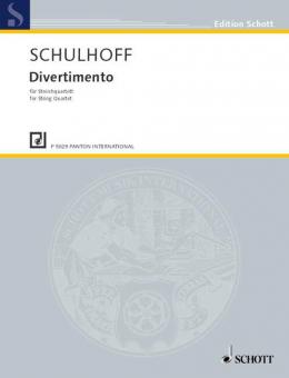 Divertimento op. 14 WV 32 Standard