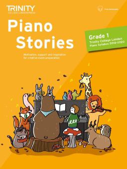 Piano Stories Grade 1 2018-2020 