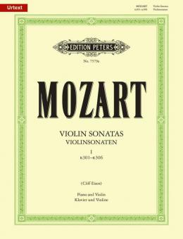Violin Sonatas Vol. 1 