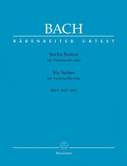 Six suites BWV 1007-1012 Standard
