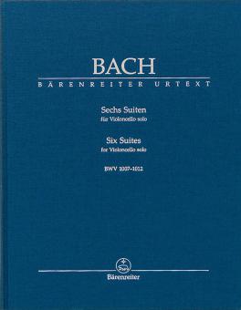 Six suites BWV 1007-1012 