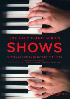 The Easy Piano Series: Shows 
