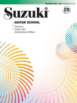 Suzuki Guitar School 4 