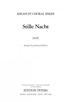 Stille Nacht 