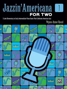 Jazzin' Americana for 2 - Book 1 