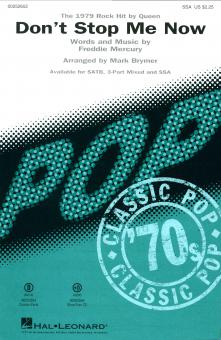 Don't Stop Me Now Standard