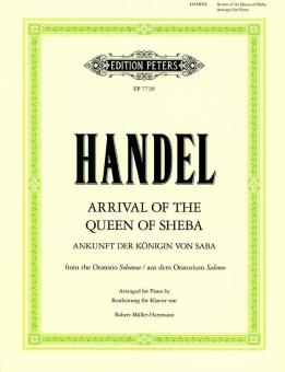 Arrival of the Queen of Sheba 