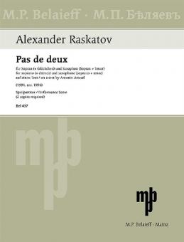 Pas de deux Standard