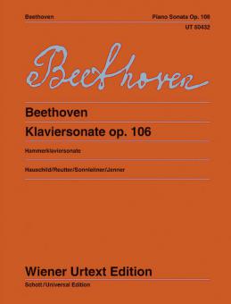 Sonate pour piano en si bémol majeur op. 106 