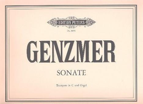 Sonata for Trumpet and Organ 