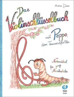Das Violinschlüsselbuch 