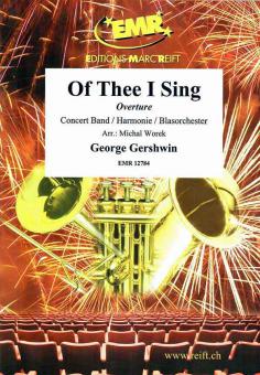 Of Thee I Sing Standard