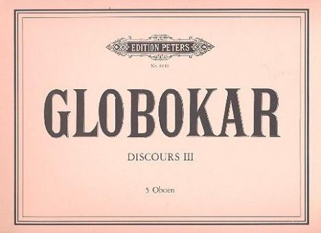 Discours III 
