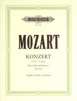 Concerto in C for Flute, Harp and Orchestra K.299 