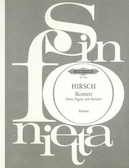 Concerto for Oboe Bassoon and Strings 