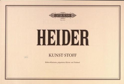Kunst-Stoff 