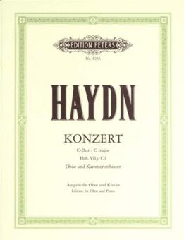 Oboe Concerto in C Hob.VIIg:C1 