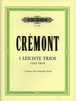3 Easy Trios op. 13 
