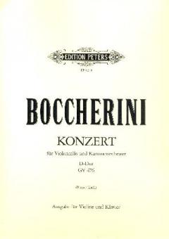 Concerto in D G476 