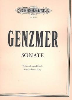 Sonate für Cello und Harfe 