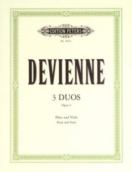 3 Duos op. 5 