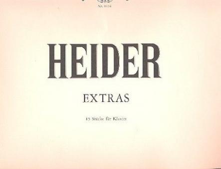 Extras 