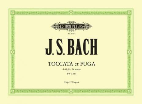 Toccata & Fugue in D minor BWV 565 