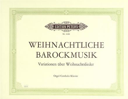 Baroque Music for Christmas 
