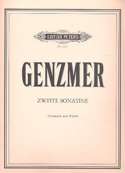 Sonatina No. 2 for Cello and Piano 