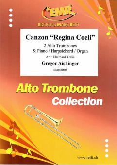 Canzon Regina Coeli Standard