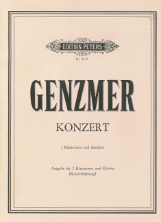 Concerto for Two Clarinets and Strings 