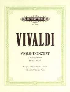 Violin Concerto in D minor RV245 