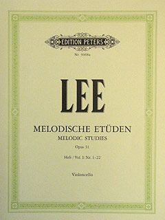 40 Melodic Studies Op. 31 Vol. 1 