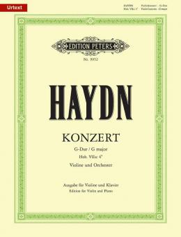 Concerto No. 2 in G Hob.VIIa/4 