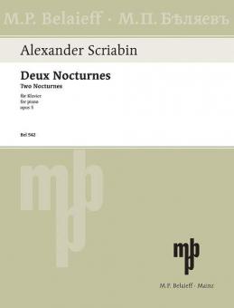 Deux Nocturnes op. 5 Standard