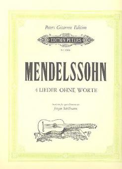 4 Songs Without Words Opp. 38, 53, 62 and 85 