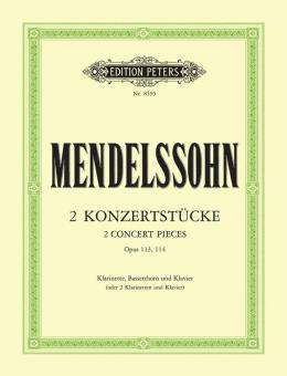 2 Concert Pieces Op. 113 and Op. 114 